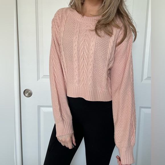 Double Zero Peach Sweater - Picture 3 of 6